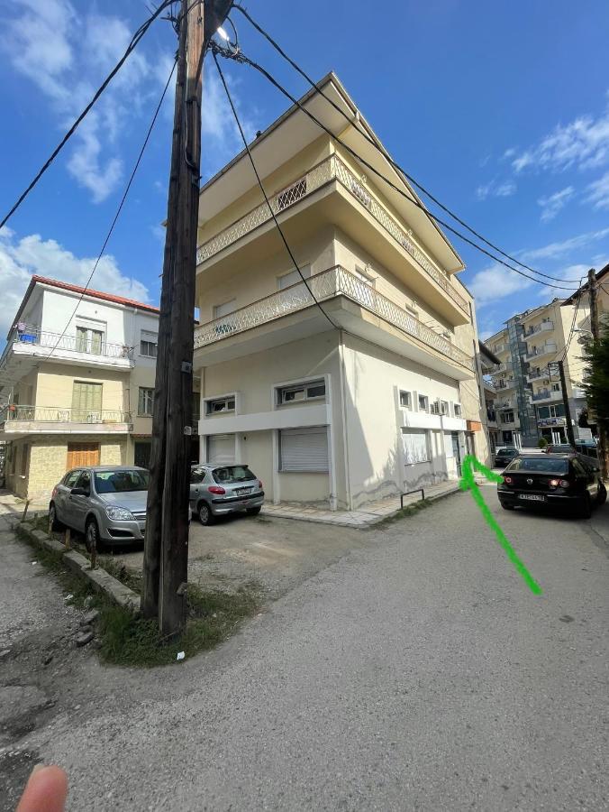 Πανέμορφο Design,Ηλιόλουστη Ισόγεια Μεζονέτα Lägenhet Kastoria Exteriör bild